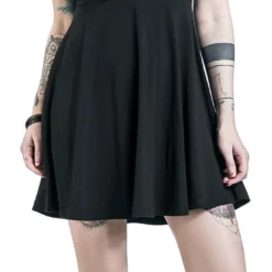 "EMP Signature Collection" Kurzes Kleid Schwarz Von Volbeat -Angebote Weib Zauber Store 519546wa