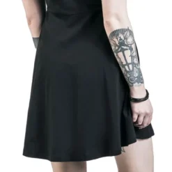"EMP Signature Collection" Kurzes Kleid Schwarz Von Volbeat -Angebote Weib Zauber Store 519546wb