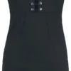 "Kleid Mit Safty Pins" Kurzes Kleid Schwarz Von Black Premium By EMP -Angebote Weib Zauber Store 519819a