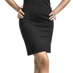 "Kleid Mit Safty Pins" Kurzes Kleid Schwarz Von Black Premium By EMP -Angebote Weib Zauber Store 519819wa