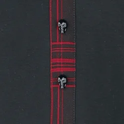 "Layer-Look Kleid Mit Karierter Bluse" Kurzes Kleid Rot/schwarz Von Rock Rebel By EMP -Angebote Weib Zauber Store 519823d