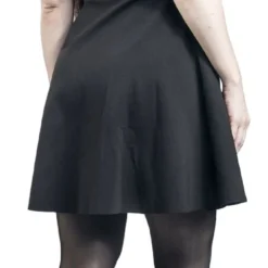 "Layer-Look Kleid Mit Karierter Bluse" Kurzes Kleid Rot/schwarz Von Rock Rebel By EMP -Angebote Weib Zauber Store 519823wb