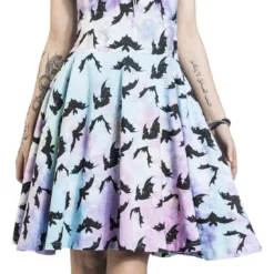 "Rule The Night Dress" Kurzes Kleid Multicolor Von Heartless -Angebote Weib Zauber Store 519889wa