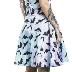 "Rule The Night Dress" Kurzes Kleid Multicolor Von Heartless -Angebote Weib Zauber Store 519889wb