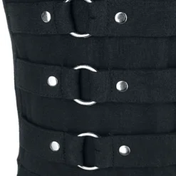 "Into The Darkness" Kurzes Kleid Schwarz Von Heartless -Angebote Weib Zauber Store 519922d