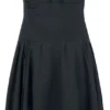 "Nycto Dress" Kurzes Kleid Schwarz Von Innocent -Angebote Weib Zauber Store 519932a