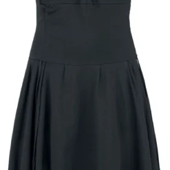 "Nycto Dress" Kurzes Kleid Schwarz Von Innocent