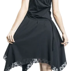 "Nycto Dress" Kurzes Kleid Schwarz Von Innocent -Angebote Weib Zauber Store 519932wb