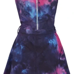 "Monet Pinafore Dress" Kurzes Kleid Multicolor Von Heartless