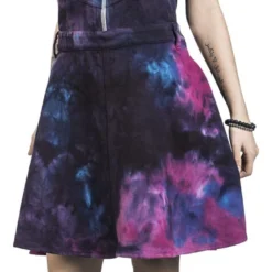 "Monet Pinafore Dress" Kurzes Kleid Multicolor Von Heartless -Angebote Weib Zauber Store 519934wa