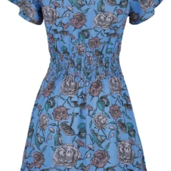 "Rosegarden" Mittellanges Kleid Allover Von Alice Im Wunderland -Angebote Weib Zauber Store 520066b