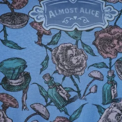 "Rosegarden" Mittellanges Kleid Allover Von Alice Im Wunderland -Angebote Weib Zauber Store 520066d