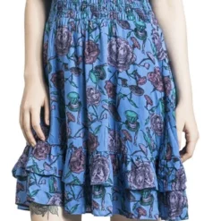 "Rosegarden" Mittellanges Kleid Allover Von Alice Im Wunderland -Angebote Weib Zauber Store 520066wa
