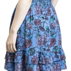 "Rosegarden" Mittellanges Kleid Allover Von Alice Im Wunderland -Angebote Weib Zauber Store 520066wb