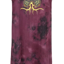 "Hellfire Club" Langes Kleid Allover Von Stranger Things