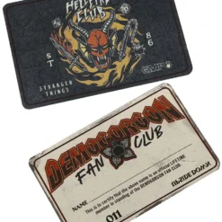 "Hellfire Club" Langes Kleid Allover Von Stranger Things -Angebote Weib Zauber Store 520292d2