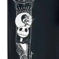 "Jack Skellington" Langes Kleid Schwarz Von The Nightmare Before Christmas 10 "Jack Skellington" Langes Kleid Schwarz Von The Nightmare Before Christmas -Angebote Weib Zauber Store 520350d