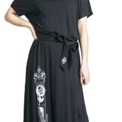 "Jack Skellington" Langes Kleid Schwarz Von The Nightmare Before Christmas 12 "Jack Skellington" Langes Kleid Schwarz Von The Nightmare Before Christmas -Angebote Weib Zauber Store 520350wa