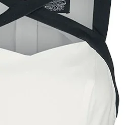 "Tamika Two Tone Wiggle Dress" Mittellanges Kleid Schwarz/weiß Von H&R London -Angebote Weib Zauber Store 520482d