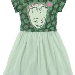 "Groot" Kleid Grün Von Guardians Of The Galaxy