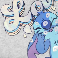 "Stitch" Kleid Grau/rosa Von Lilo & Stitch -Angebote Weib Zauber Store 520586d