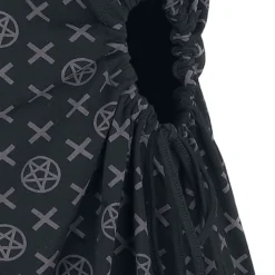 "Phat Kandi X Black Blood By Gothicana T-Shirt Kleid" Kurzes Kleid Schwarz Von Black Blood By Gothicana -Angebote Weib Zauber Store 520659d