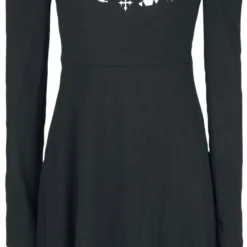 "Phat Kandi X Black Blood By Gothicana Kleid" Kurzes Kleid Schwarz Von Black Blood By Gothicana
