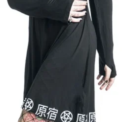 "Phat Kandi X Black Blood By Gothicana Kleid" Kurzes Kleid Schwarz Von Black Blood By Gothicana -Angebote Weib Zauber Store 520676wa