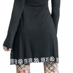 "Phat Kandi X Black Blood By Gothicana Kleid" Kurzes Kleid Schwarz Von Black Blood By Gothicana -Angebote Weib Zauber Store 520676wb