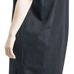 "Minni Maus" Langes Kleid Schwarz Von Mickey Mouse -Angebote Weib Zauber Store 520681wb