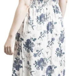 "Outlander" Langes Kleid Multicolor Von Outlander -Angebote Weib Zauber Store 520707wb