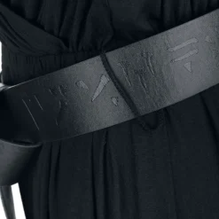 "V - Skyrim - Dragonborn" Langes Kleid Schwarz Von The Elder Scrolls -Angebote Weib Zauber Store 520962d