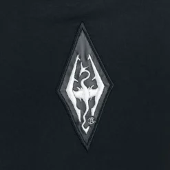 "V - Skyrim - Dragonborn" Langes Kleid Schwarz Von The Elder Scrolls -Angebote Weib Zauber Store 520962d3