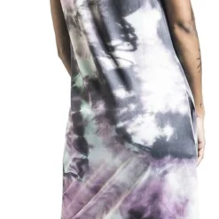 "Flower" Langes Kleid Multicolor Von Grumpy Cat -Angebote Weib Zauber Store 521122wb