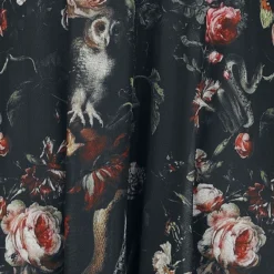 "Night Garden Print Midi Dress" Mittellanges Kleid Multicolor Von Jawbreaker -Angebote Weib Zauber Store 521146d