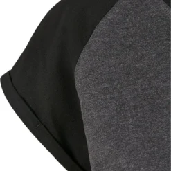 "Ladies Contrast Raglan Tee Dress" Kurzes Kleid Schwarz/grau Von Urban Classics 12 "Ladies Contrast Raglan Tee Dress" Kurzes Kleid Schwarz/grau Von Urban Classics -Angebote Weib Zauber Store 522099d2