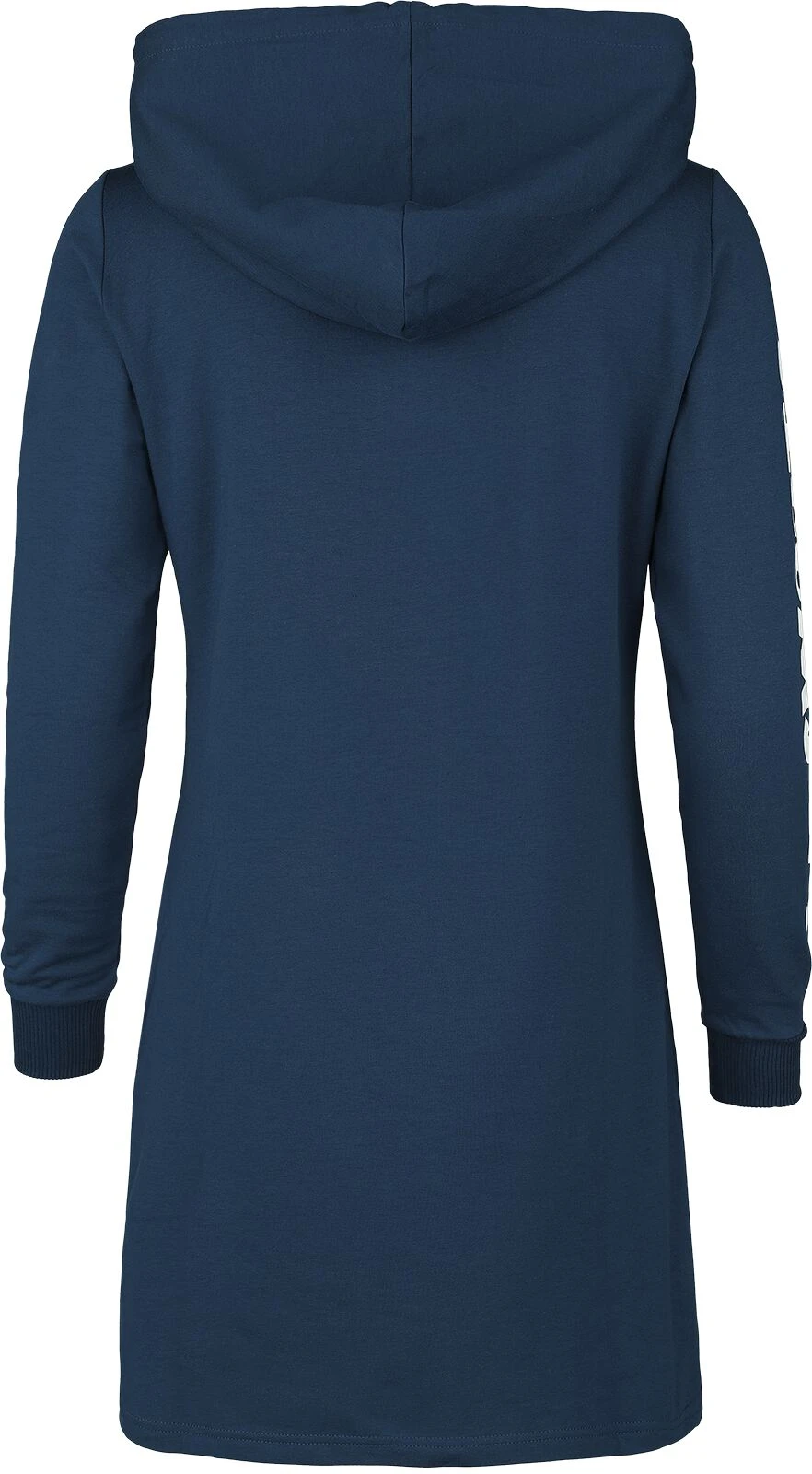 "Coroham - I Love Sweets" Mittellanges Kleid Dunkelblau Von Amufun 4 "Coroham - I Love Sweets" Mittellanges Kleid Dunkelblau Von Amufun – Bild 2