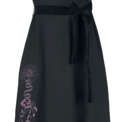 "Phantastische Tierwesen 3 - Queenie" Mittellanges Kleid Schwarz Von Phantastische Tierwesen