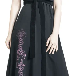 "Phantastische Tierwesen 3 - Queenie" Mittellanges Kleid Schwarz Von Phantastische Tierwesen -Angebote Weib Zauber Store 524979wa