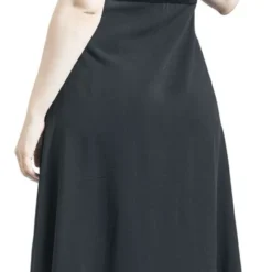 "Phantastische Tierwesen 3 - Queenie" Mittellanges Kleid Schwarz Von Phantastische Tierwesen -Angebote Weib Zauber Store 524979wb