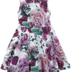 "Girls Alice Floral Swing Dress" Kleid Multicolor Von H&R London