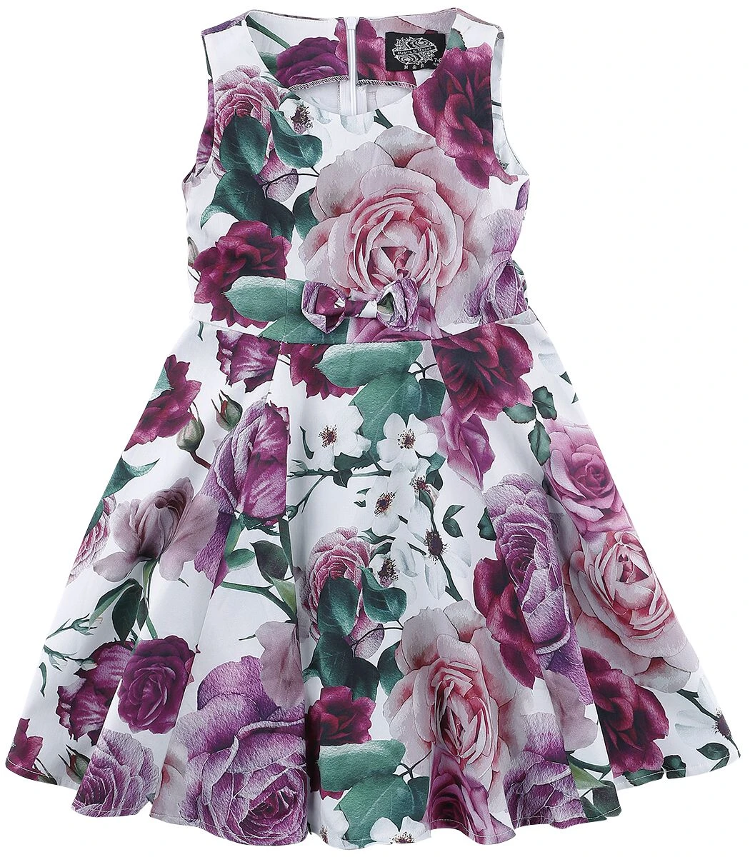 "Girls Alice Floral Swing Dress" Kleid Multicolor Von H&R London