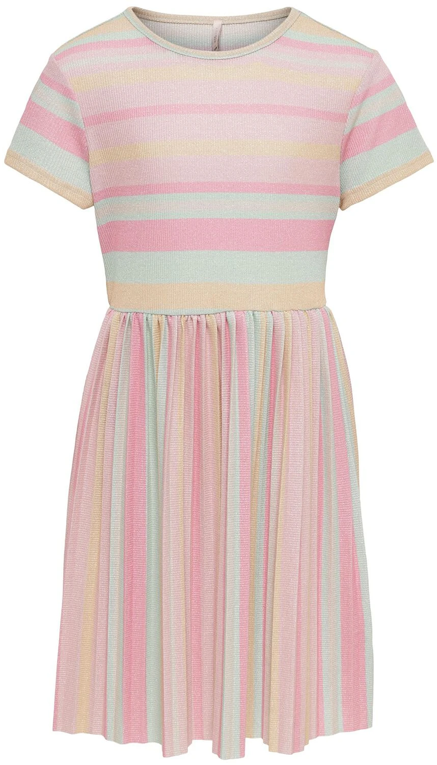 "Sway Dress Knitted" Kleid Multicolor Von Kids ONLY