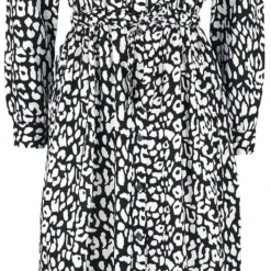 "Lia" Langes Kleid Multicolor Von Hailys