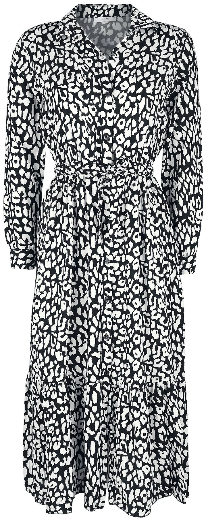 "Lia" Langes Kleid Multicolor Von Hailys 3 "Lia" Langes Kleid Multicolor Von Hailys