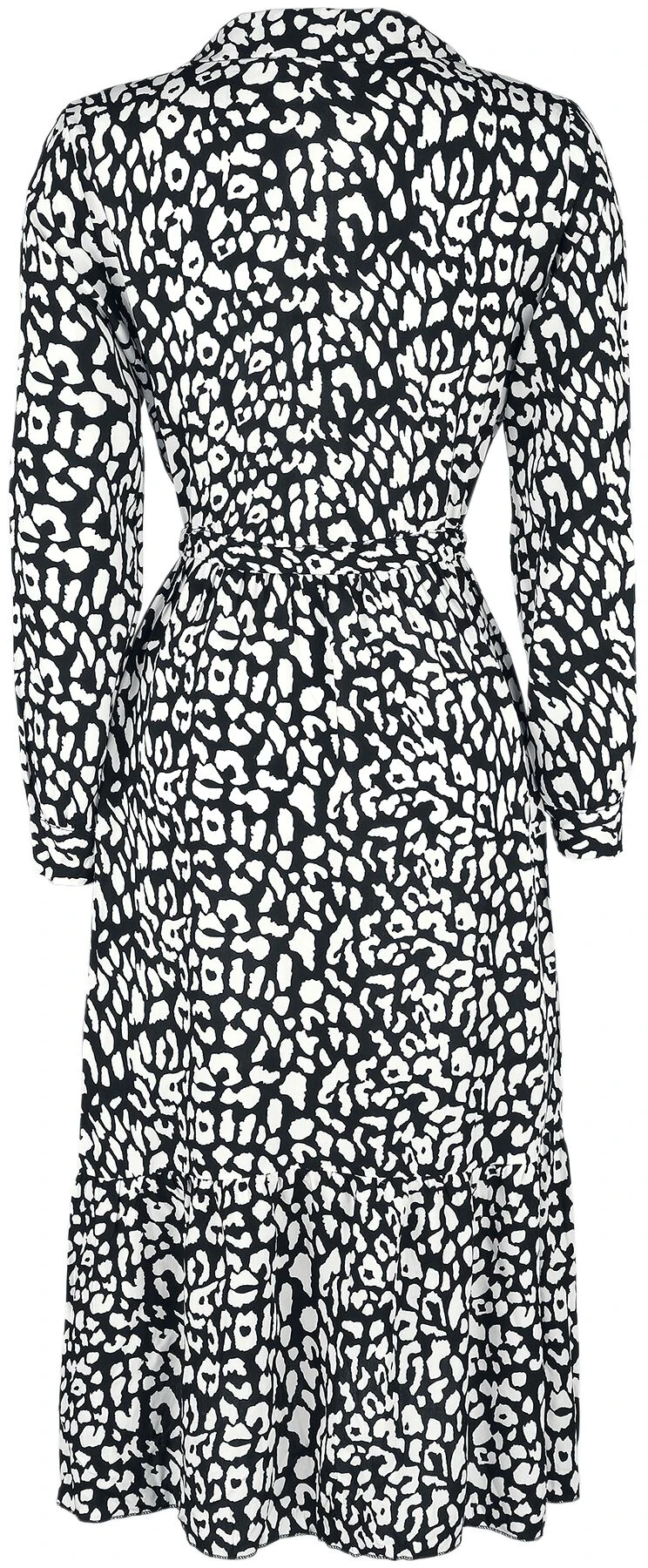 "Lia" Langes Kleid Multicolor Von Hailys 4 "Lia" Langes Kleid Multicolor Von Hailys – Bild 2