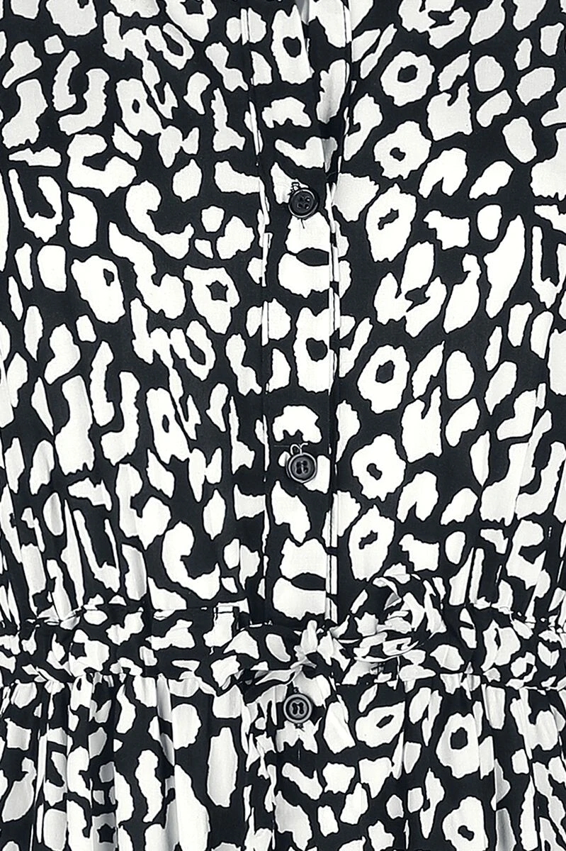 "Lia" Langes Kleid Multicolor Von Hailys 5 "Lia" Langes Kleid Multicolor Von Hailys – Bild 3