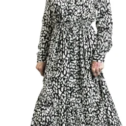 "Lia" Langes Kleid Multicolor Von Hailys 10 "Lia" Langes Kleid Multicolor Von Hailys -Angebote Weib Zauber Store 525048wa