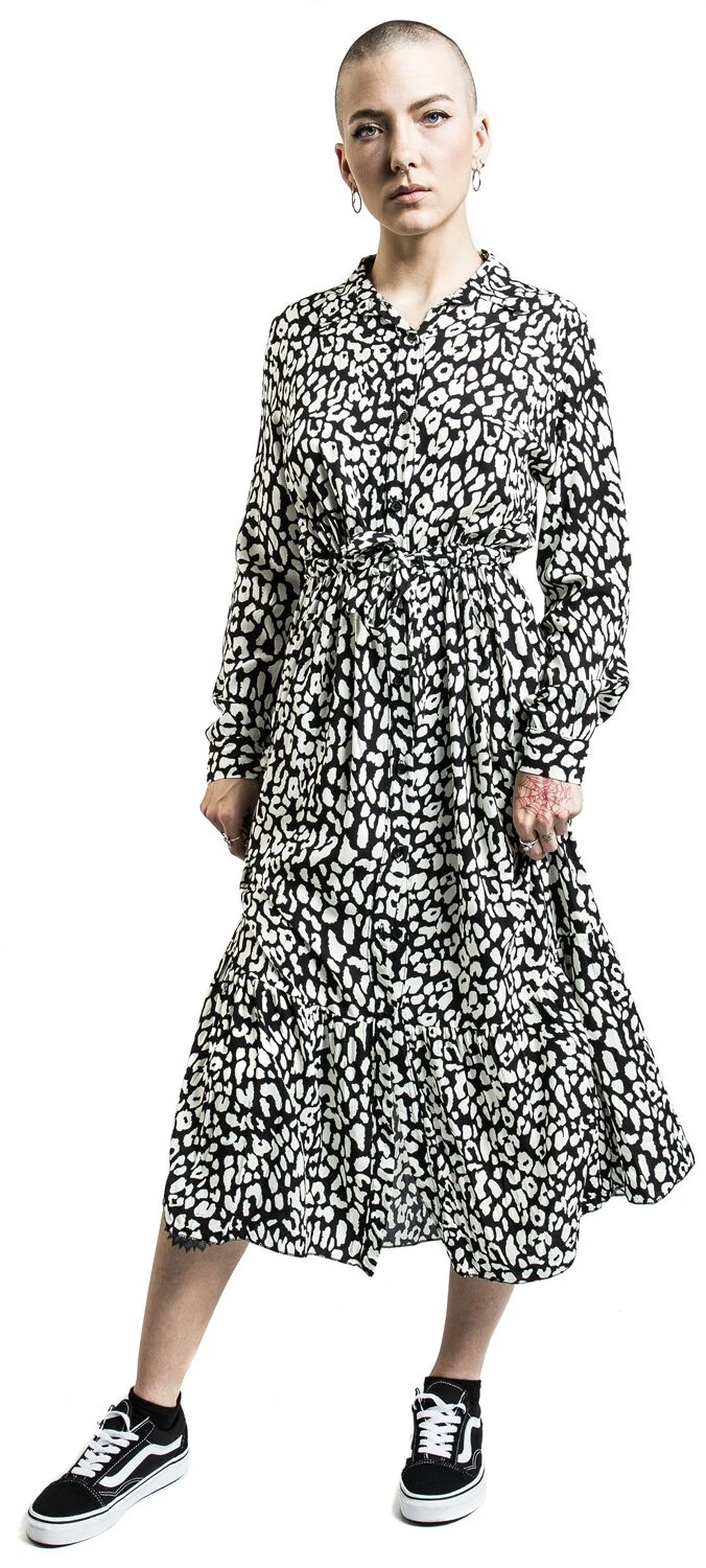 "Lia" Langes Kleid Multicolor Von Hailys 6 "Lia" Langes Kleid Multicolor Von Hailys – Bild 4