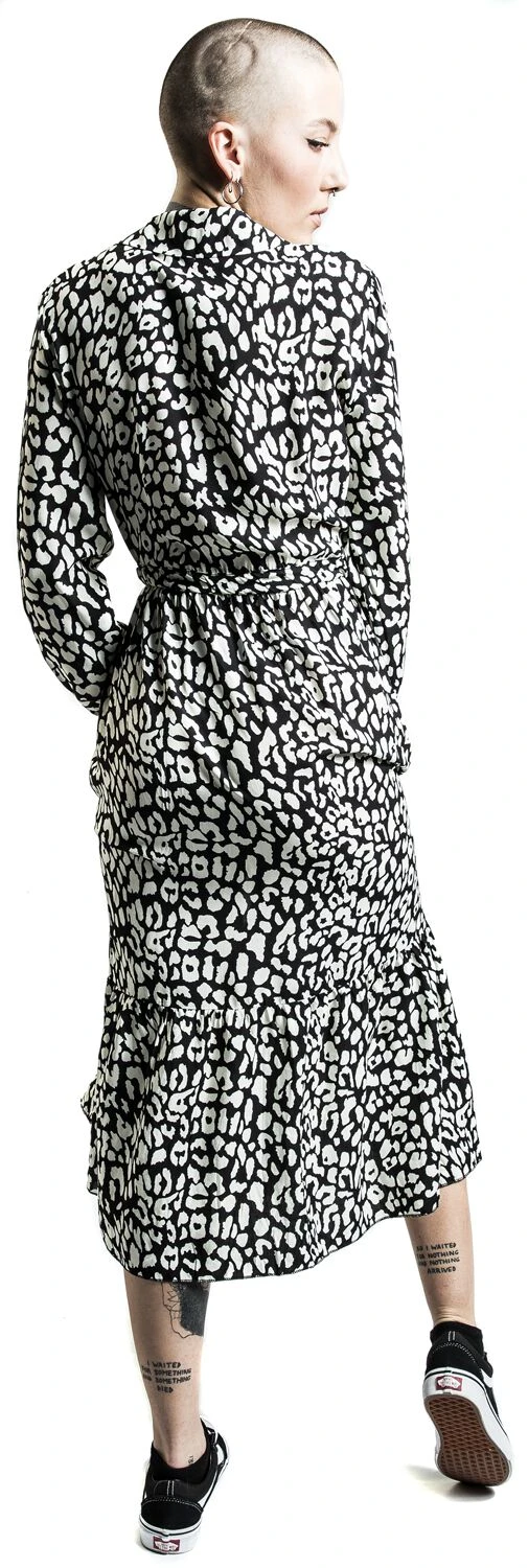 "Lia" Langes Kleid Multicolor Von Hailys 7 "Lia" Langes Kleid Multicolor Von Hailys – Bild 5